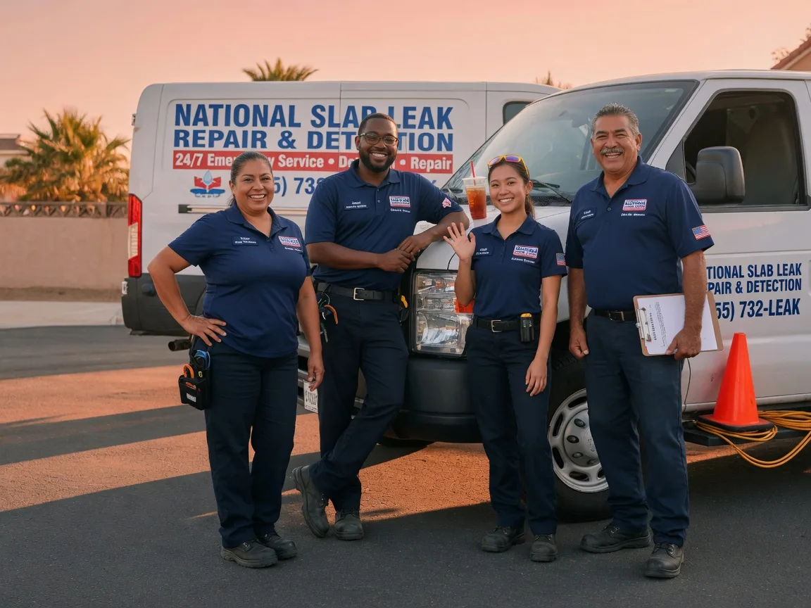 Slab Leak Detection company in Magnetic Springs, OH
