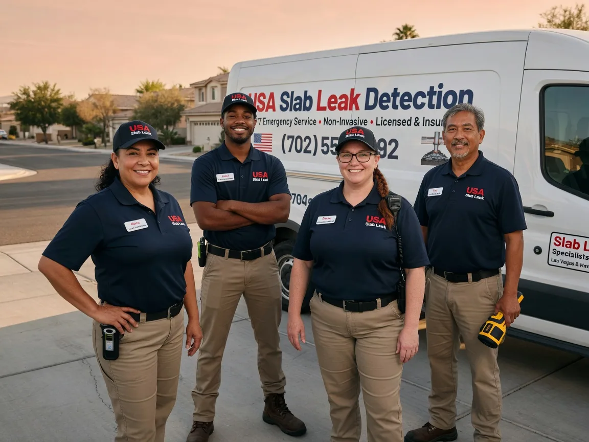 Slab Leak Repair company in Magnetic Springs, OH